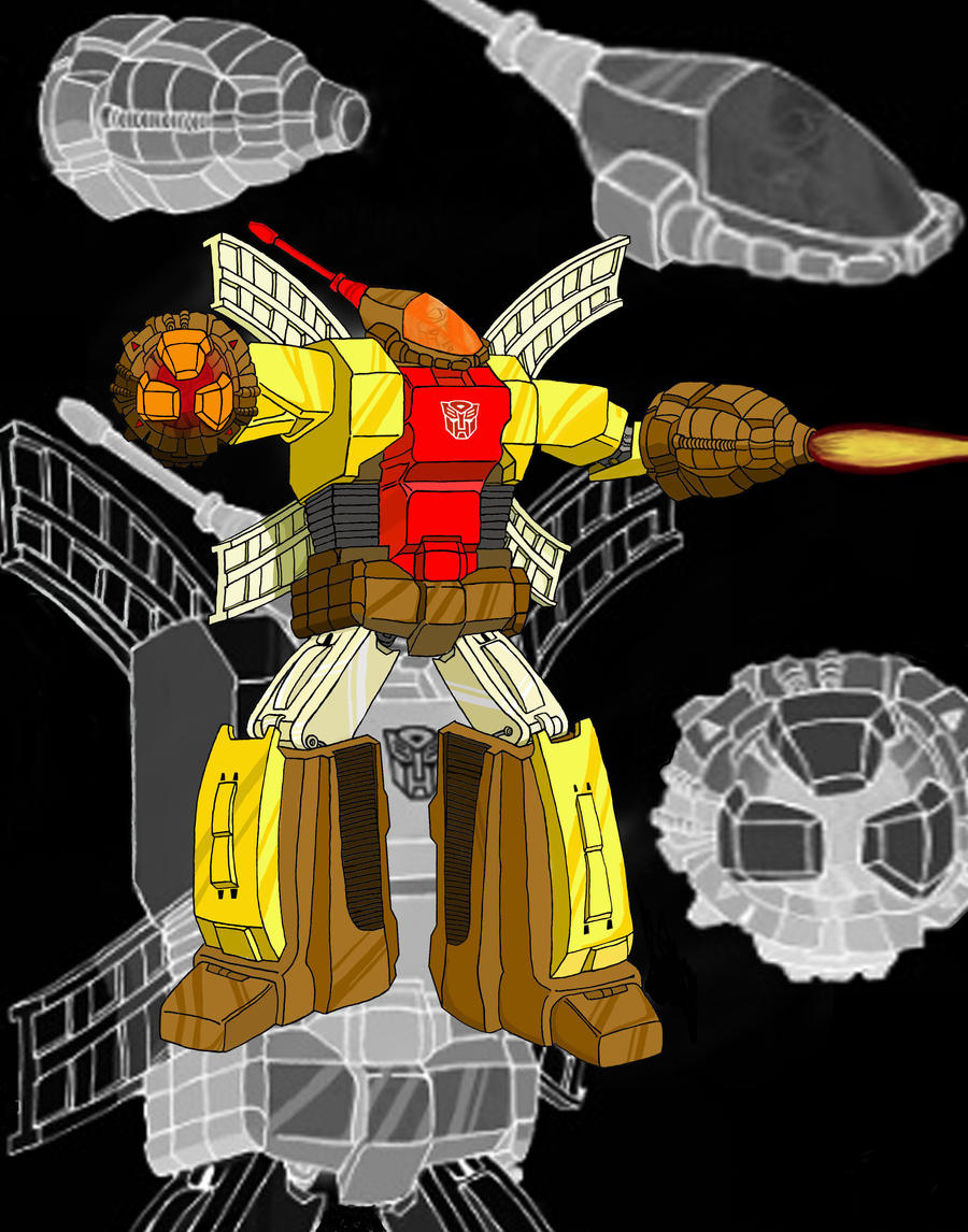 Transformers G1 Autobot Omega Supreme by rport35 on DeviantArt