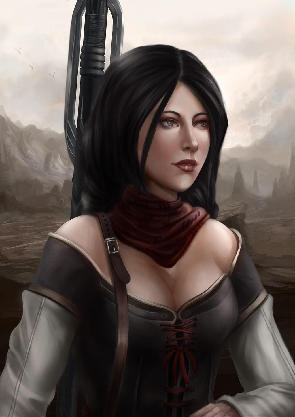 Bethany from Dragon Age 2