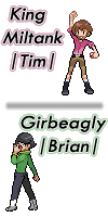 Youtubers Sprited - [King Miltank + Girbeagly]