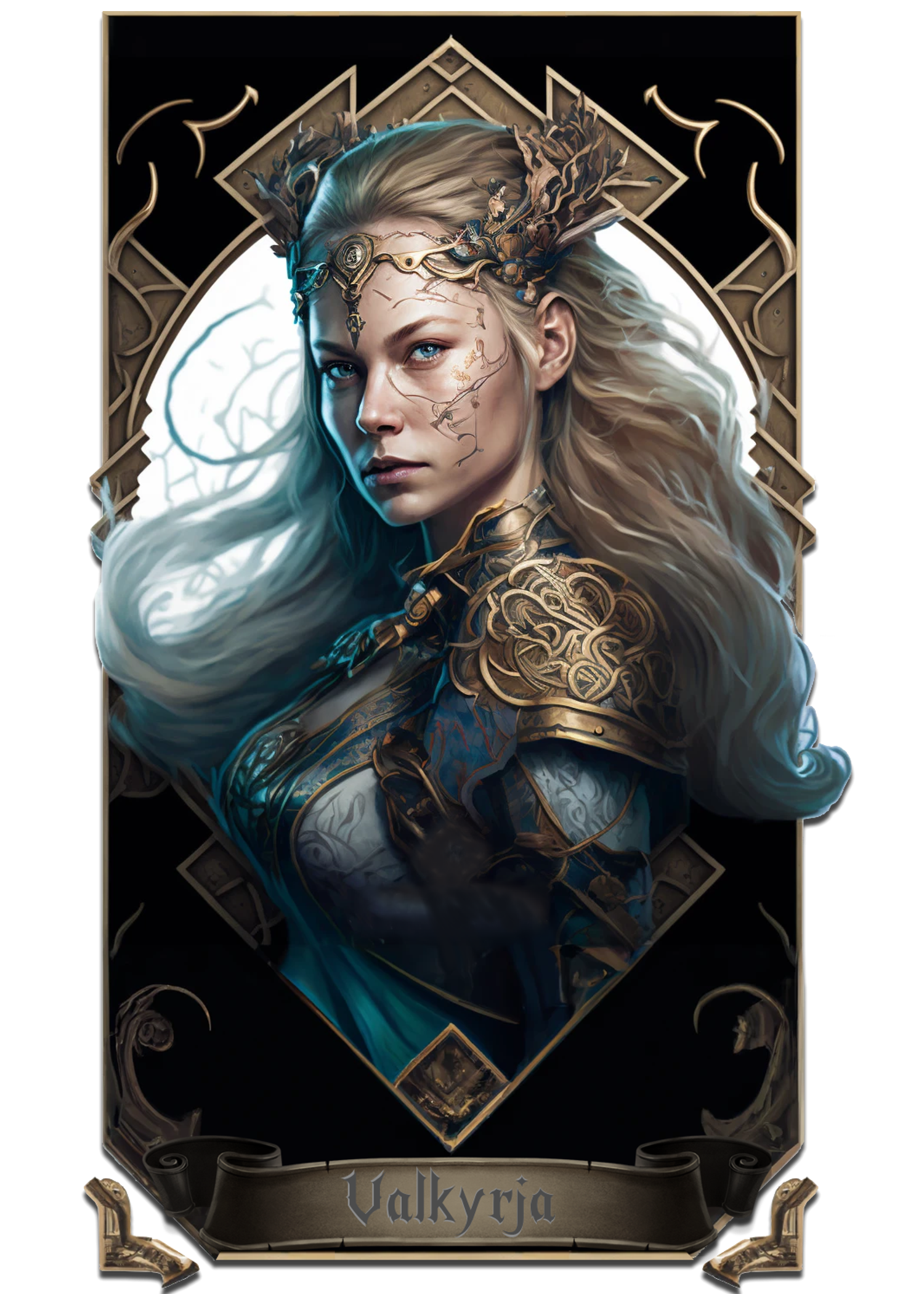 Viking shield maiden Midjourney v4 by hjonesbf3 on DeviantArt