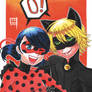 Miraculous Labybug - Ladybug and Chat Noir