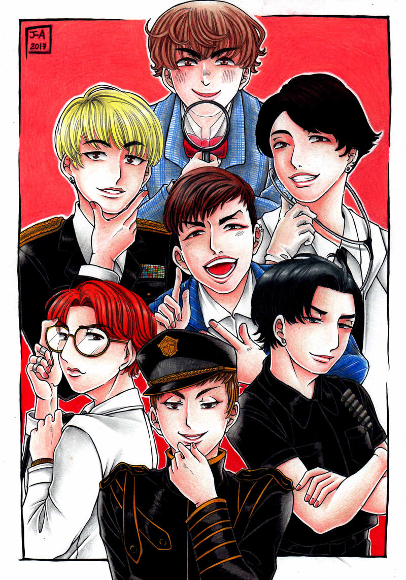 BTS - Dope by Nekokoro-chan on DeviantArt