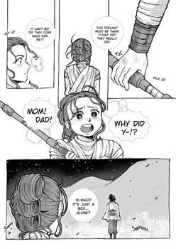 [The First Bond] [Reylo Comic] Page 04