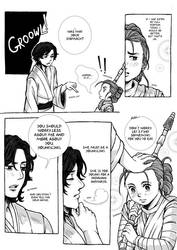 [The First Bond] [Reylo Comic] Page 08