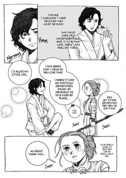 [The First Bond] [Reylo Comic] Page 10