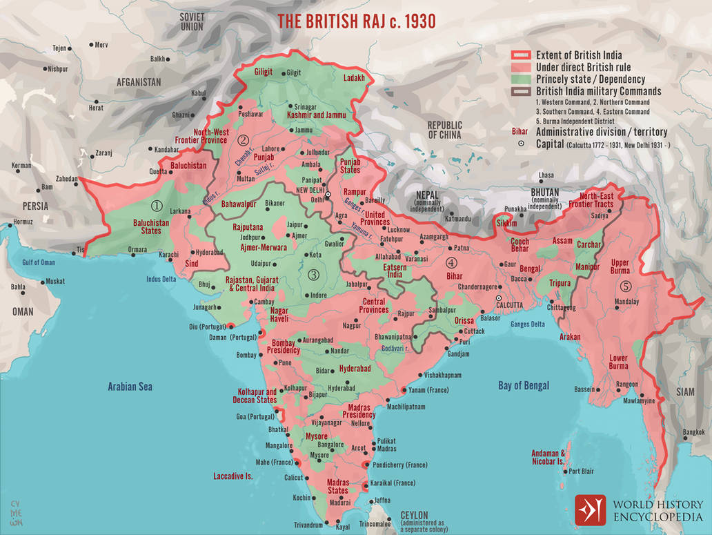 The British Raj 1930 by SergiuLuSardu on DeviantArt