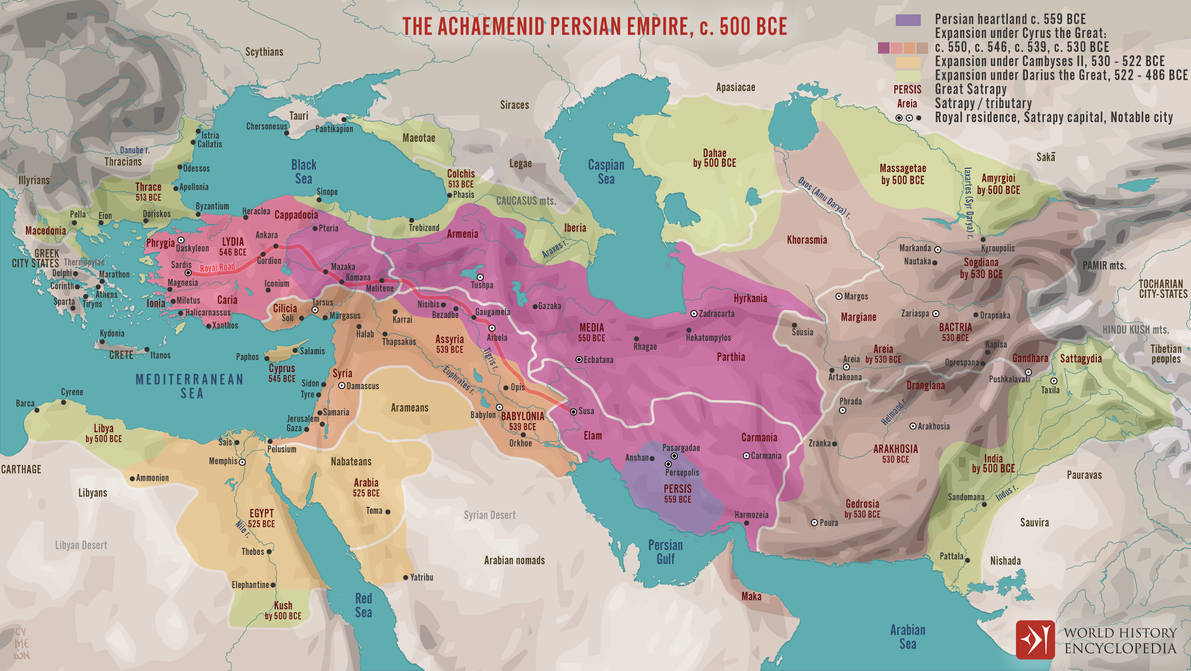 The Achaemenid Persian Empire 559 486 A C By SergiuLuSardu On DeviantArt the-achaemenid-persian-empire-559-486-a-c-by-sergiulusardu-on-deviantart