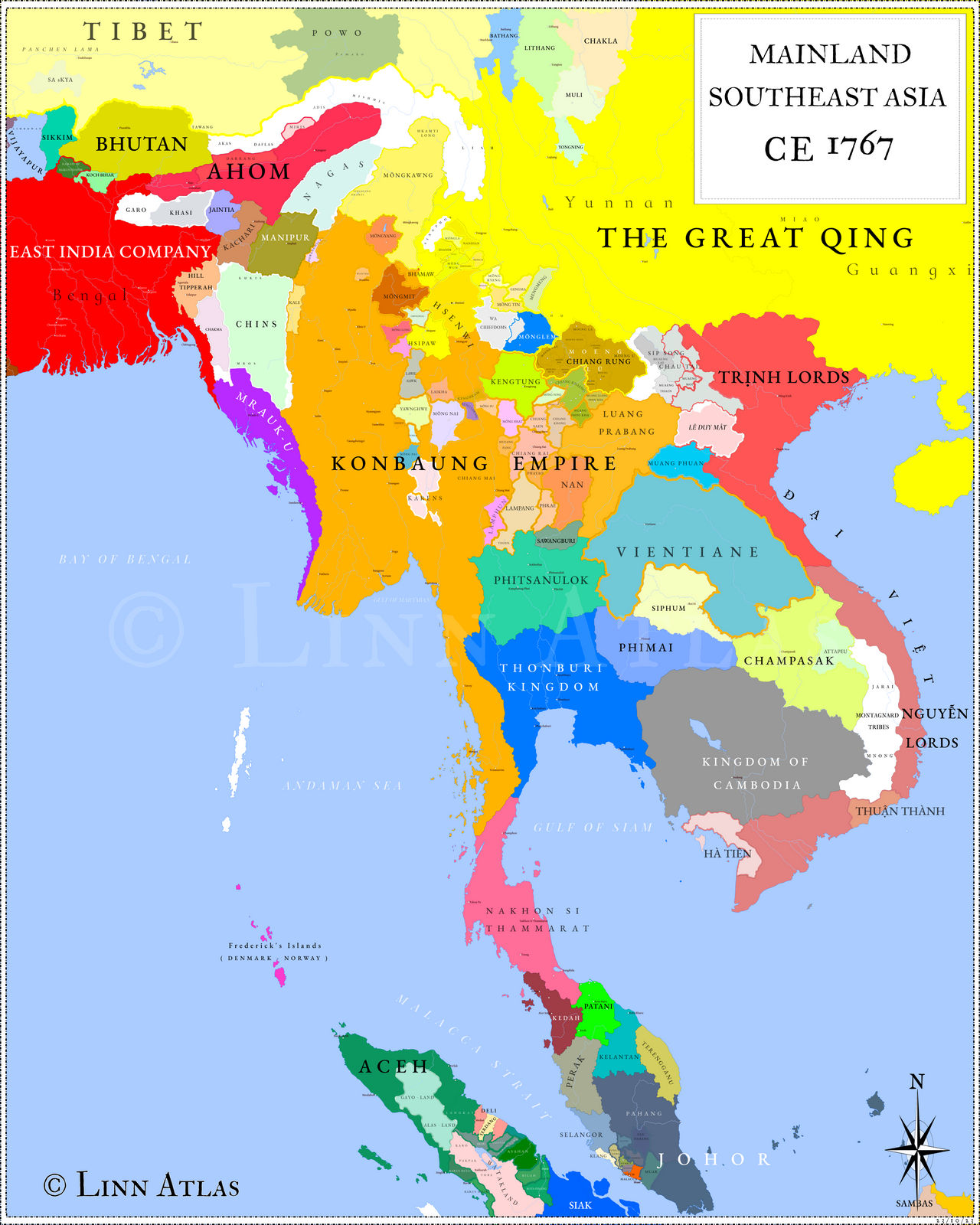 Southeast Asia 1767 by SergiuLuSardu on DeviantArt