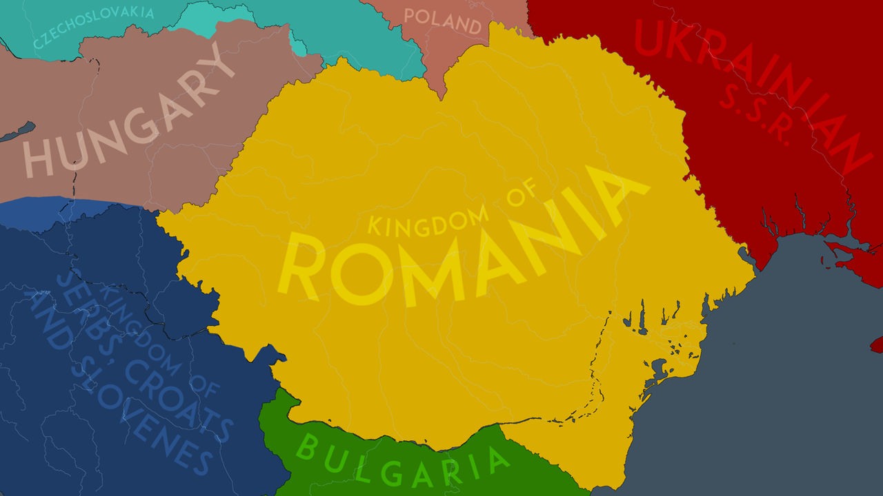 Romania 04/06/1920 by SergiuLuSardu on DeviantArt