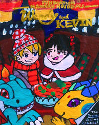 Wendy and Kevin by Lmayuku