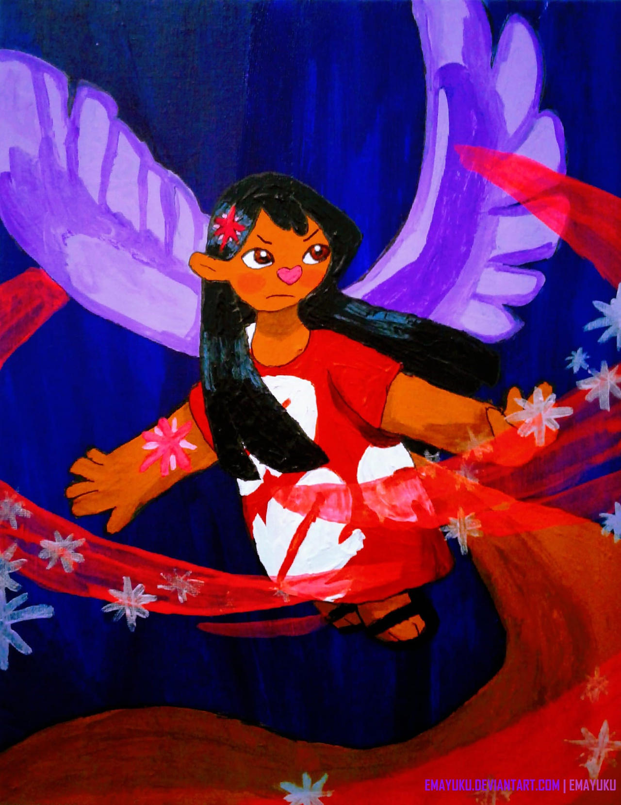 Lilo Pelekai by Lmayuku on DeviantArt