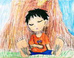 Shinra Kusakabe Enfant by Lmayuku