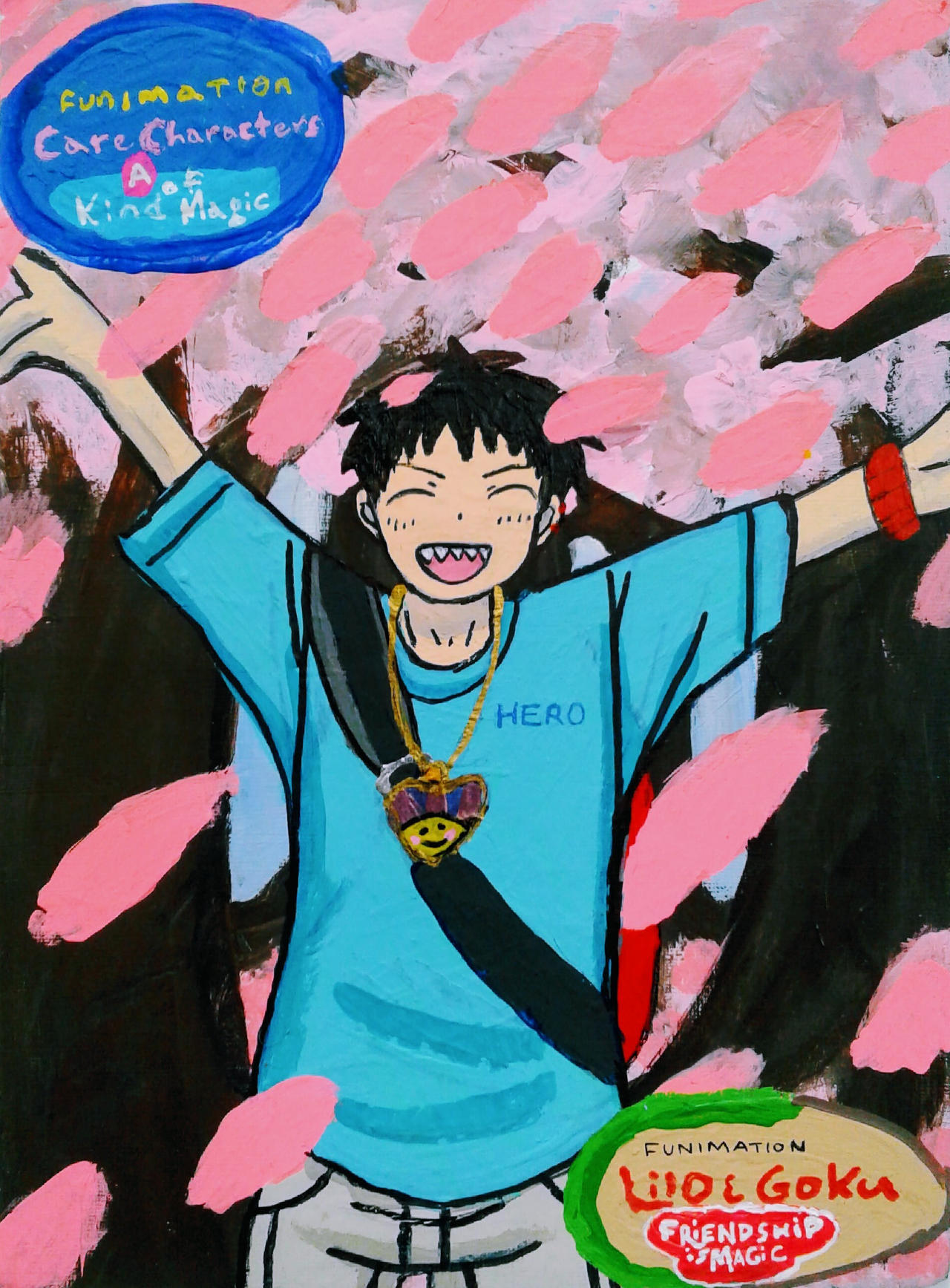 Oh Yes, Oh Yes, It's Springtime by Lmayuku on DeviantArt