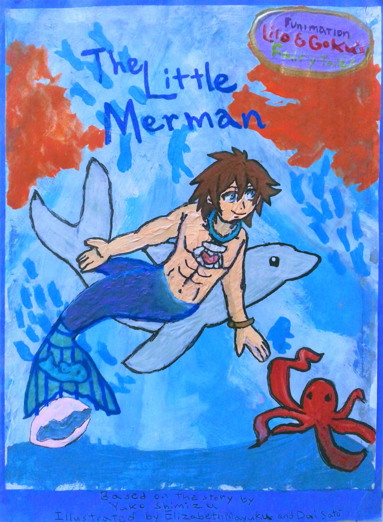 The Little Merman by Lmayuku on DeviantArt