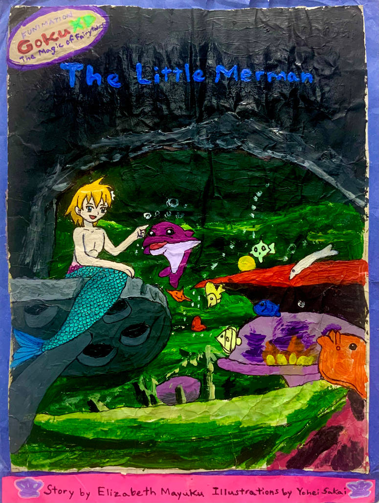 The Little Merman Cover 1 by Lmayuku on DeviantArt