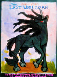 The Last Unicorn by Lmayuku