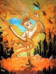 Autumn Ballet by Lmayuku