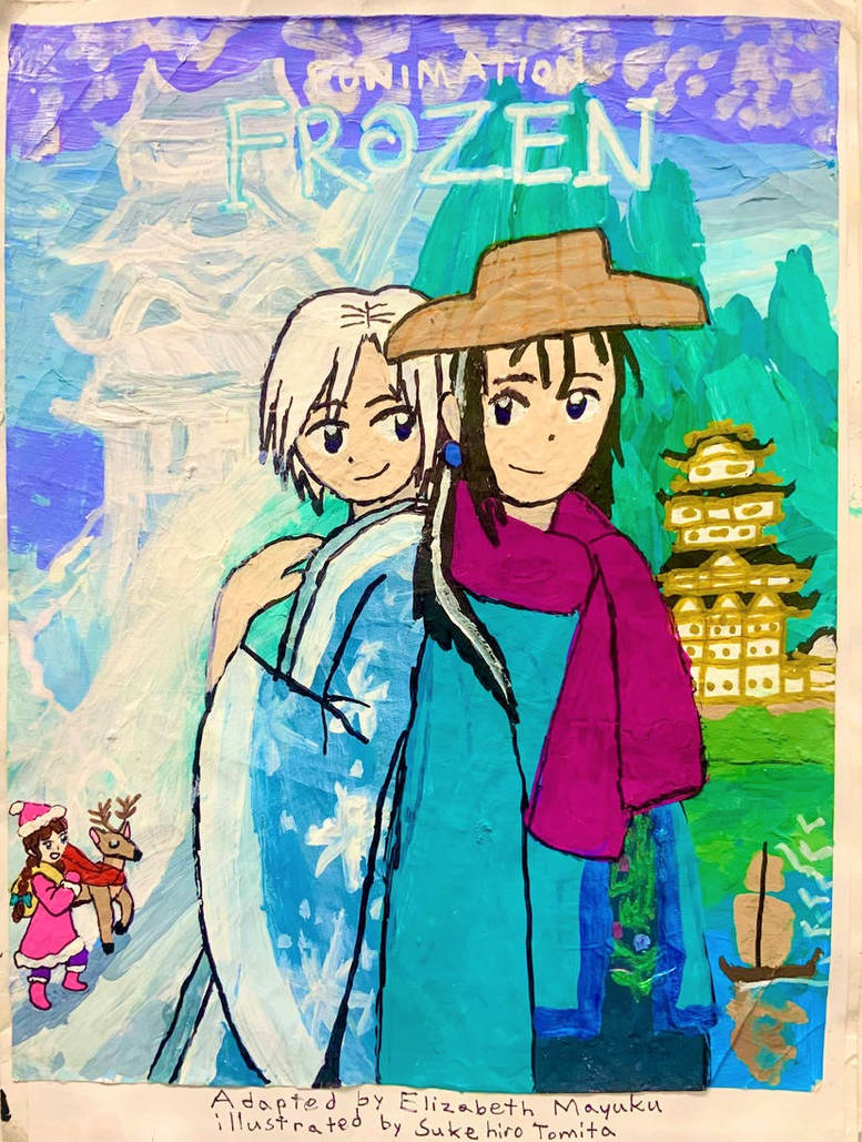 Frozen by Lmayuku on DeviantArt