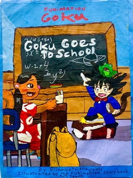 Goku Goes to School