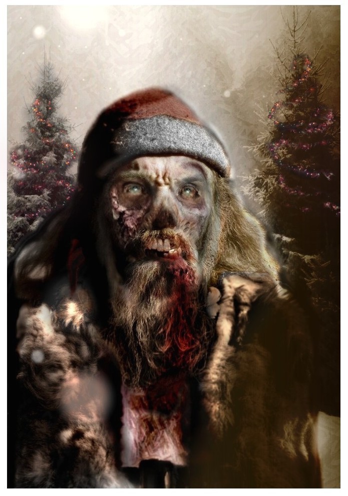 Zombie Santa