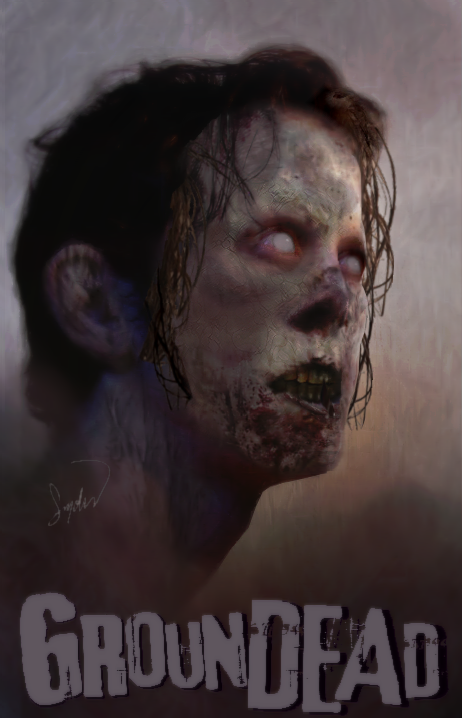 Groundead zombie!