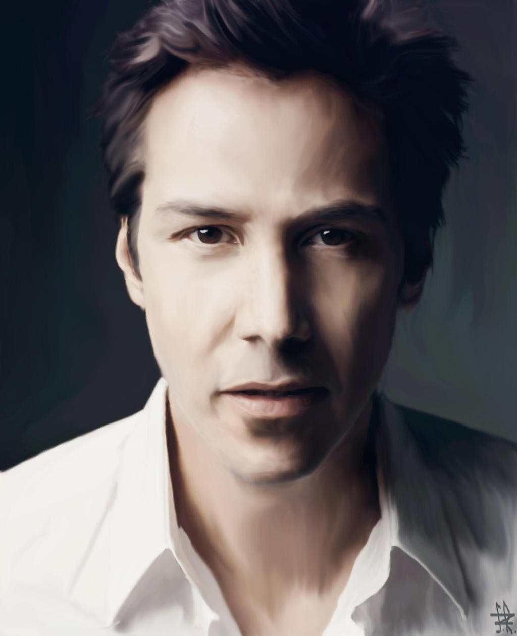Keanu Reeves by Olivia-Crowley on DeviantArt