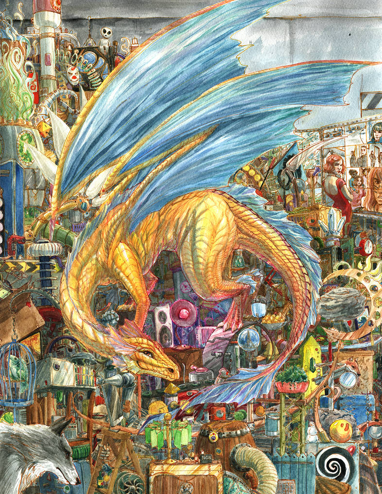 Tinkerbell - Mad Scientist Dragon