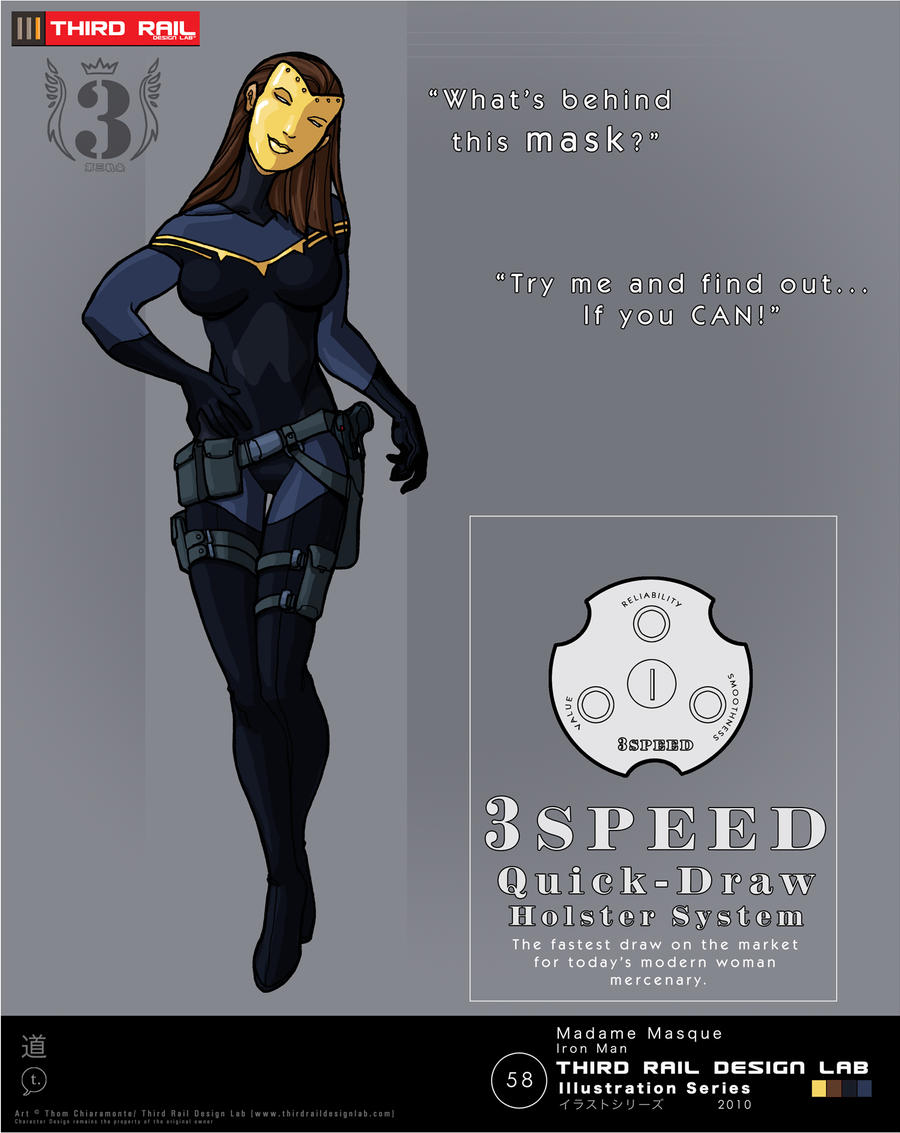 Trdl TRDL: Madame Masque by TRDLcomics on DeviantArt