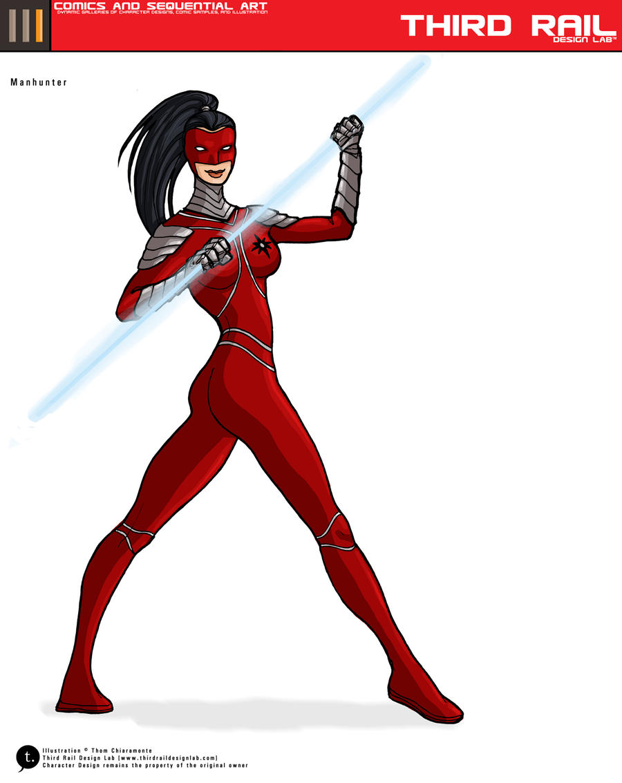 Trdl TRDL Tribute- Manhunter by TRDLcomics on DeviantArt