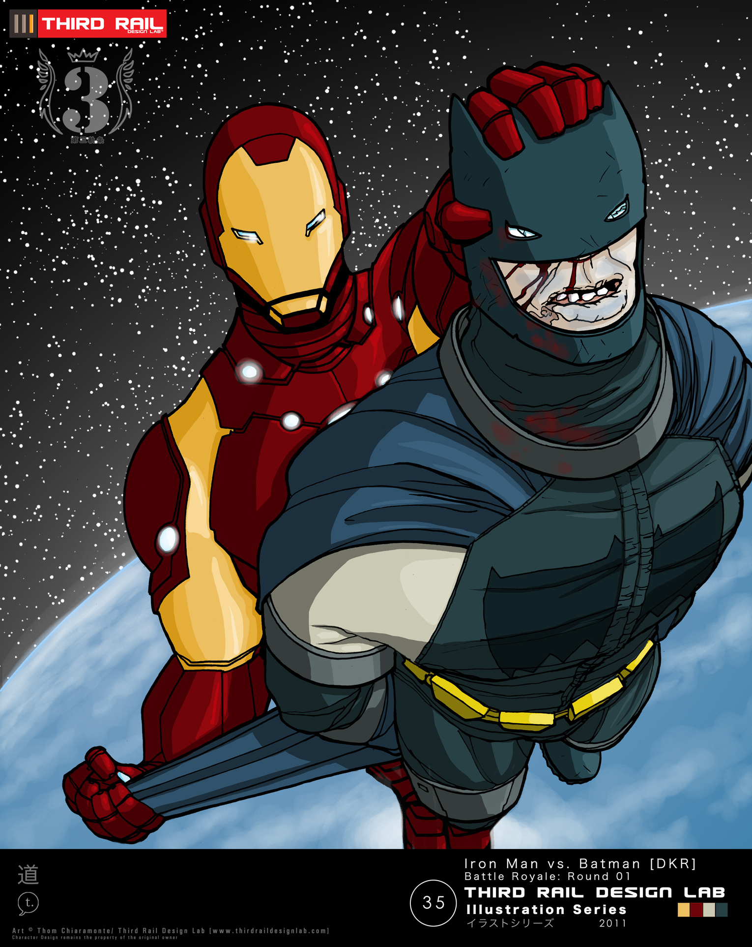 TRDL 20  Batman vs Iron Man by TRDLcomics on DeviantArt