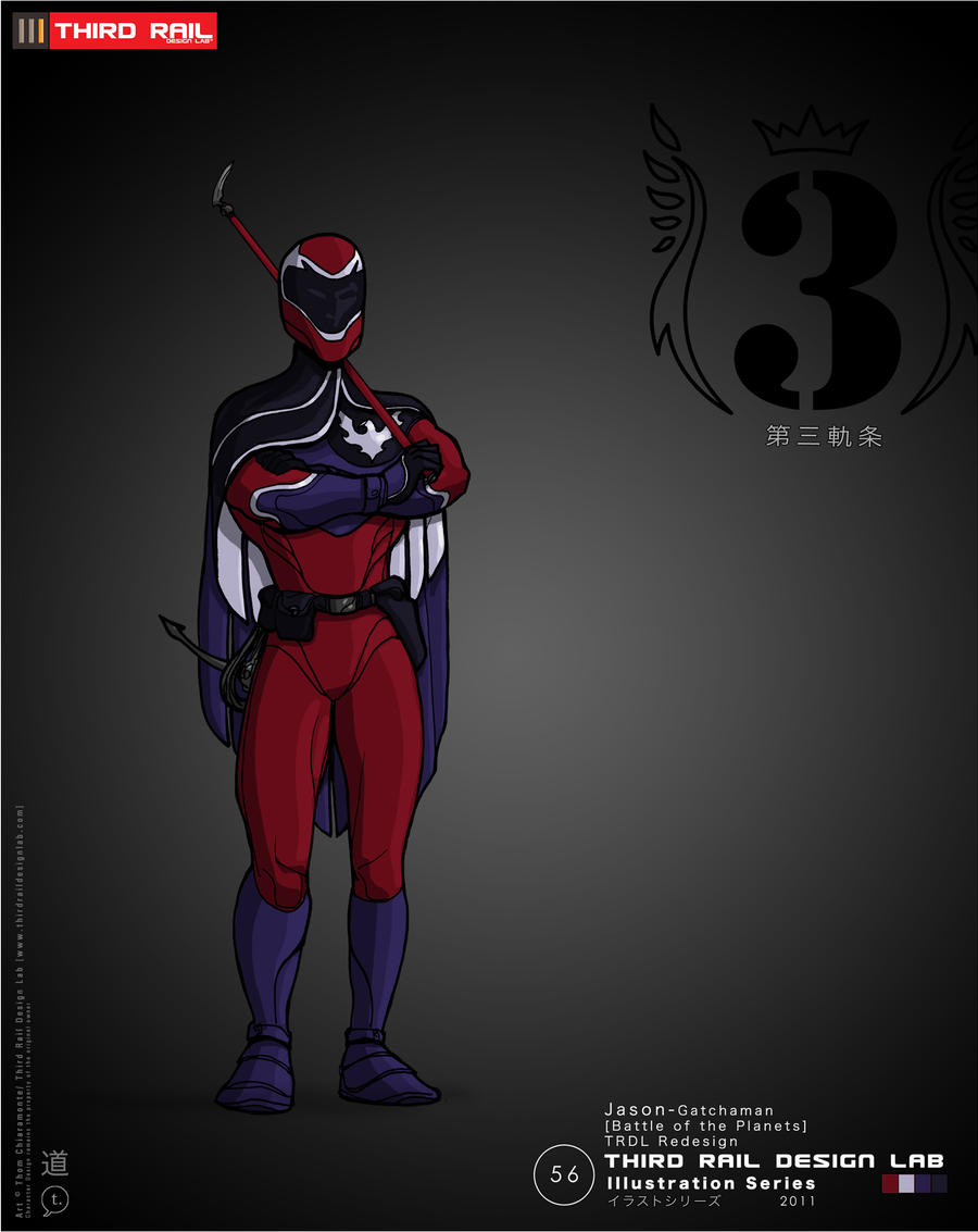 Trdl TRDL - Gatchaman Redesign by TRDLcomics on DeviantArt