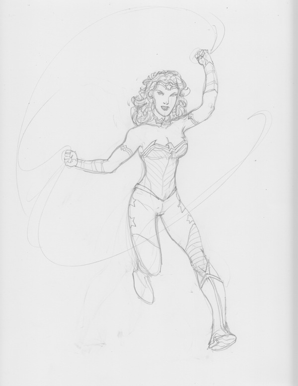 TRDL- Wonder Woman WIP