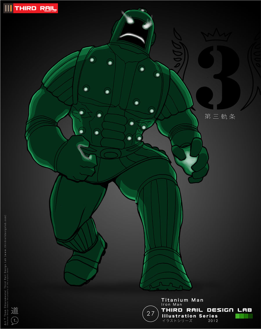 Trdl TRDL- Titanium Man by TRDLcomics on DeviantArt