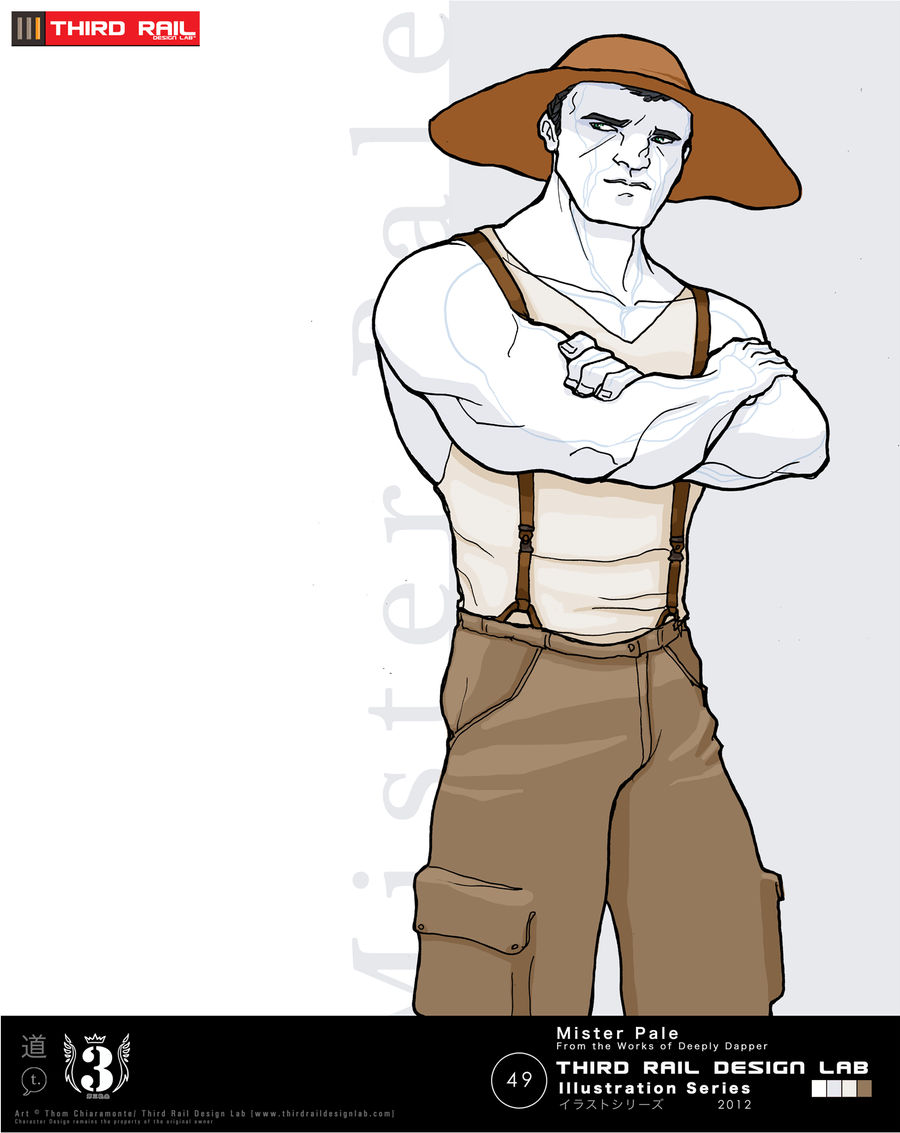 Trdl TRDL - Mister Pale by TRDLcomics on DeviantArt