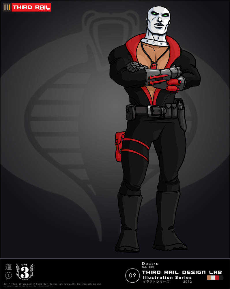 Trdl TRDL 2013 - Destro by TRDLcomics on DeviantArt