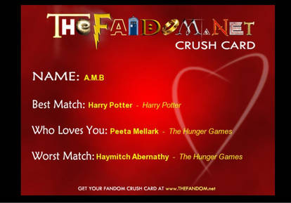 My Crush Card