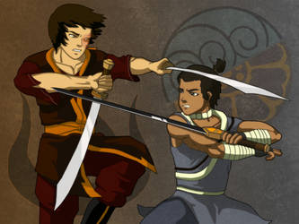 Zuko vs. Sokka