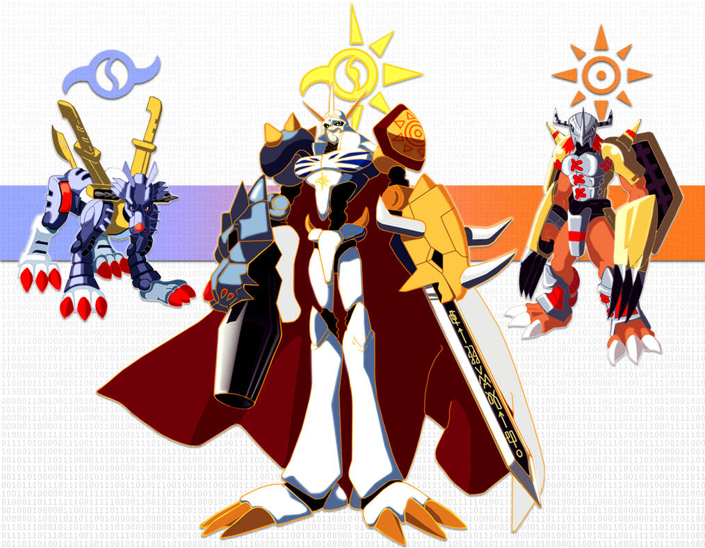 Omnimon Wallpapers Group (64+)