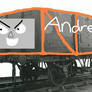Andrew-yes the Rusty Evil Coal Car (Scruffey)