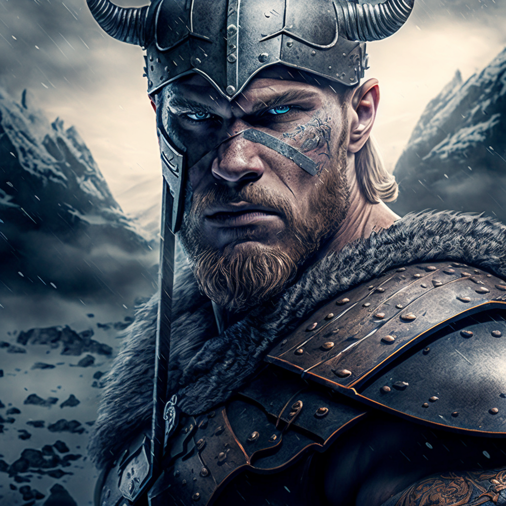 Viking Portrait by voronovskiy on DeviantArt