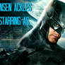 Jensen Ackles as Batman, because he is Batman :)