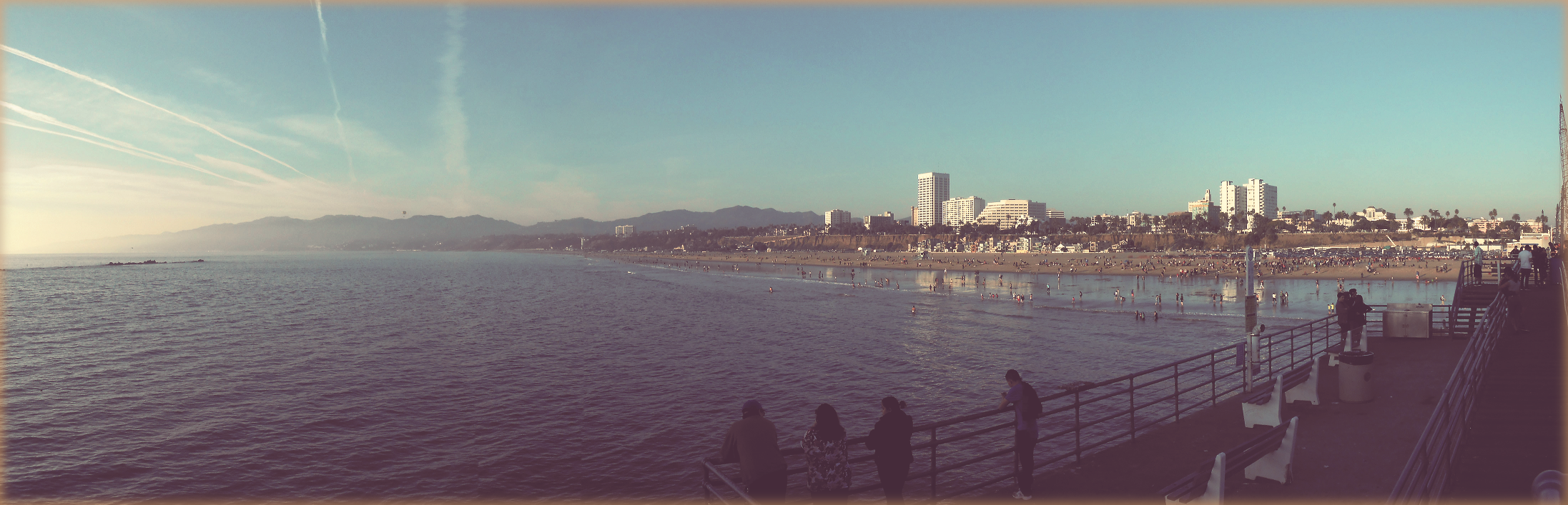 View from Santa Monica Pier