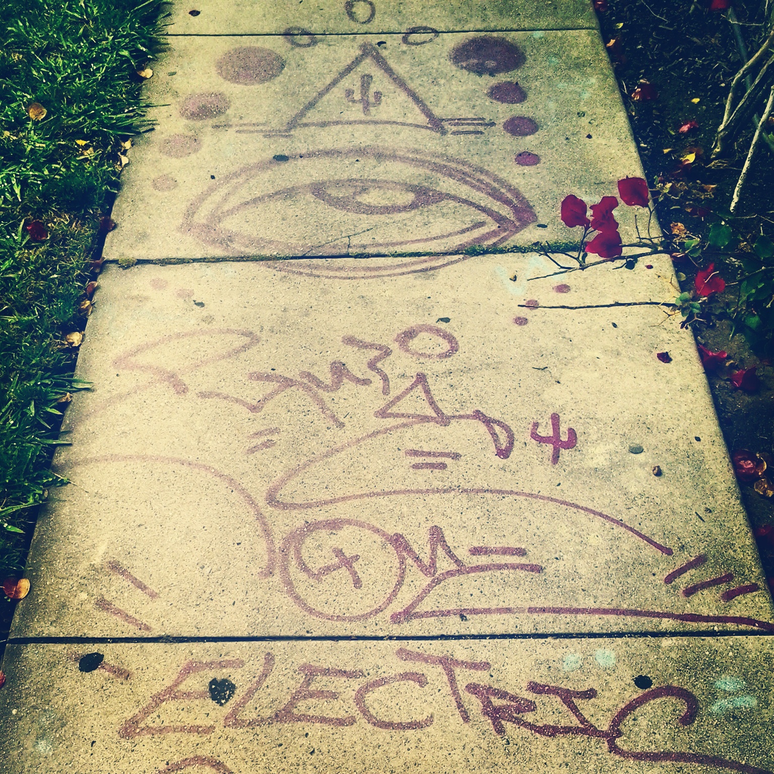 Sidewalk Conspiracy