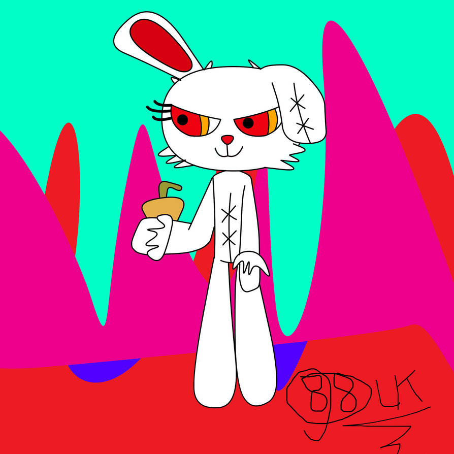 cute bunny blood by l1k0-bloody on DeviantArt