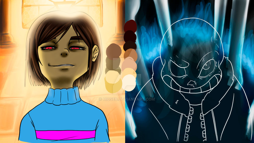 UndertaleFanart WIP by Hioseb on DeviantArt