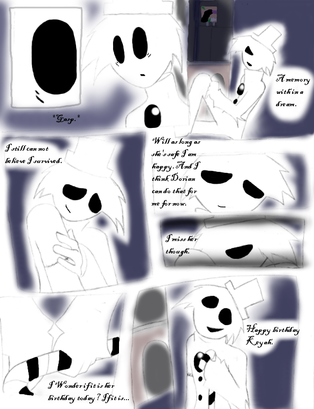 Mr. Inverted B-day 5 by bowgallery on DeviantArt