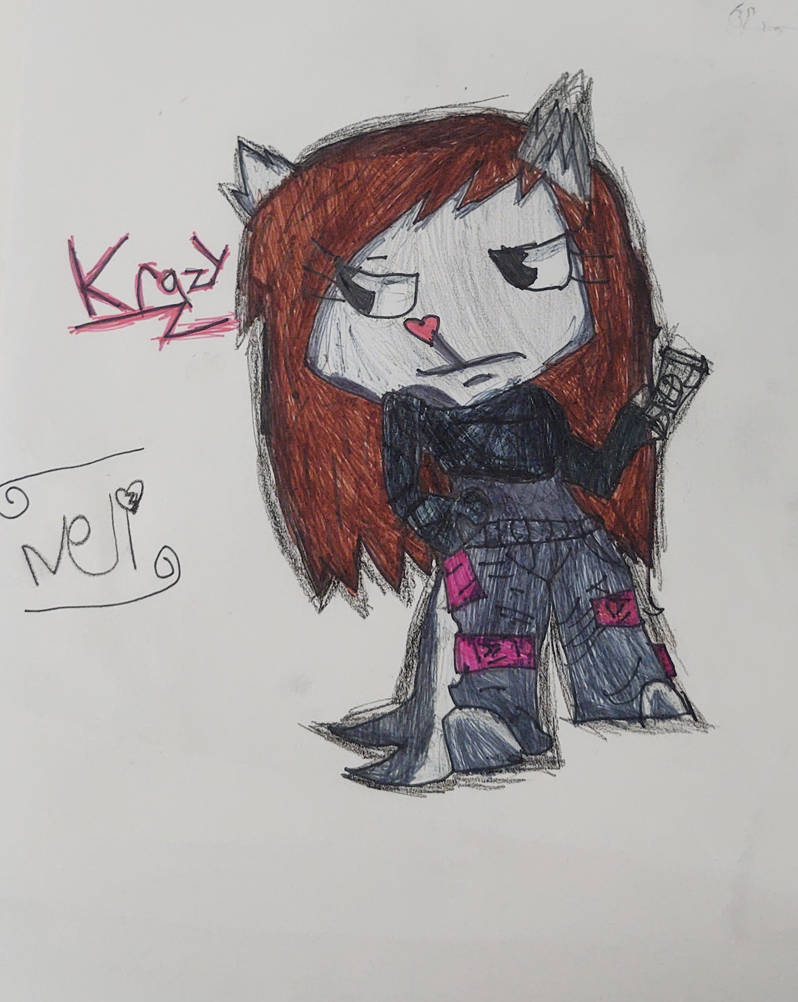 Krazy htf by jgirloftheuniverse on DeviantArt