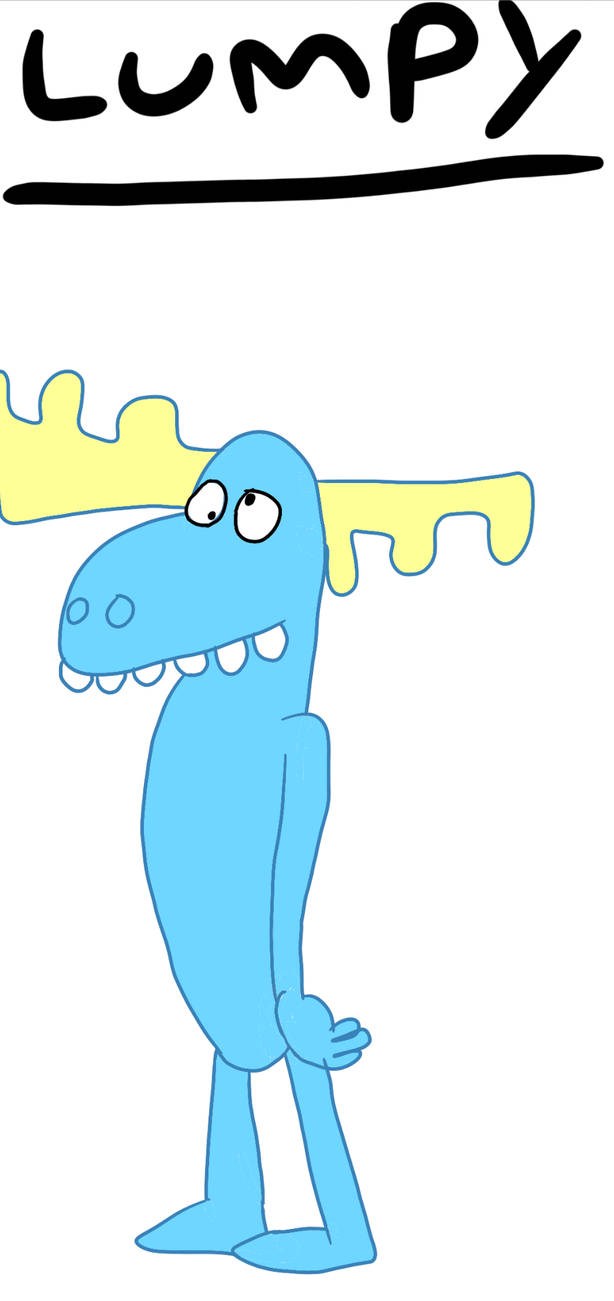 Quick drawing of Lumpy by jgirloftheuniverse on DeviantArt
