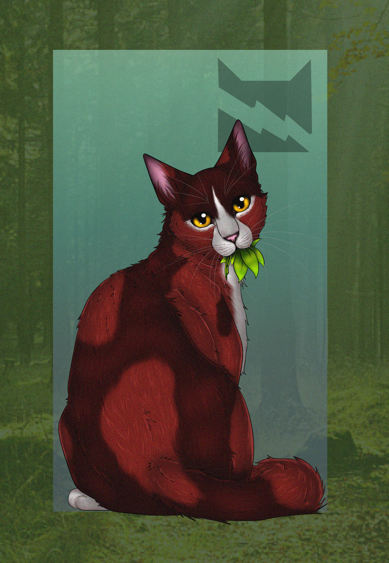 Spottedleaf Falling Spottedleaf by luna-love-the-night on DeviantArt
