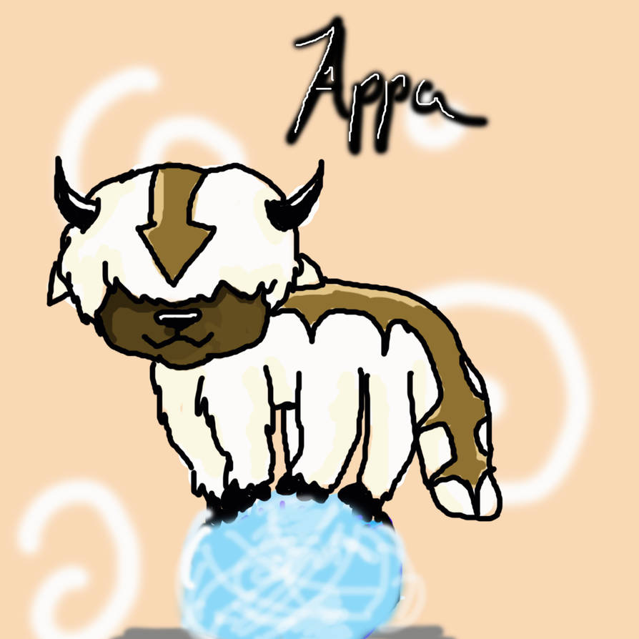 Appa by wolf-pirate55 on DeviantArt